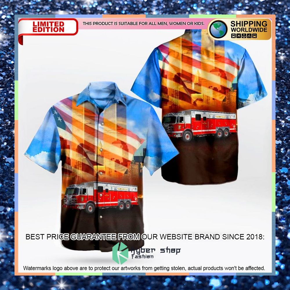 patriot day dc fire and ems hawaiian shirt 1 637