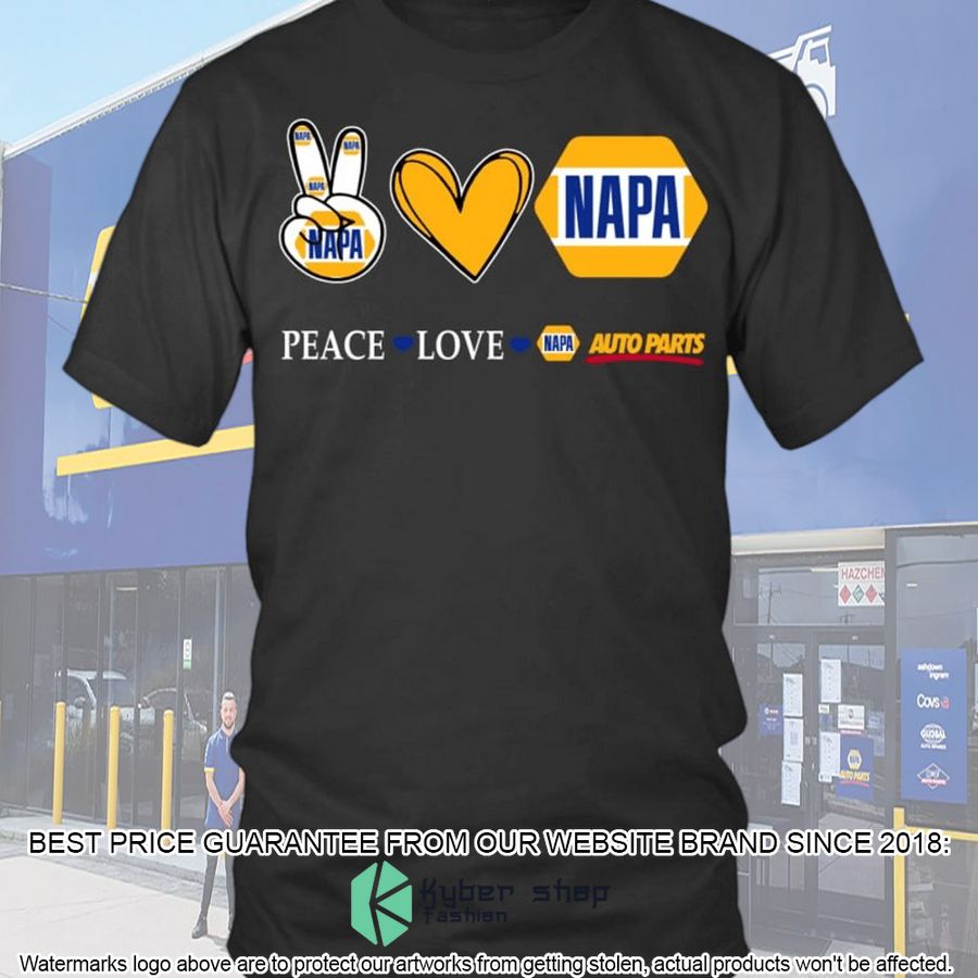 peace love napa auto parts shirt hoodie 2 503