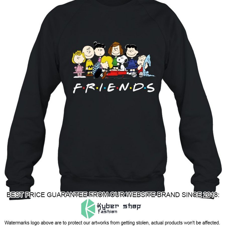 Peanuts Friends Shirt, Hoodie 3 peanuts friends shirt hoodie 3 974