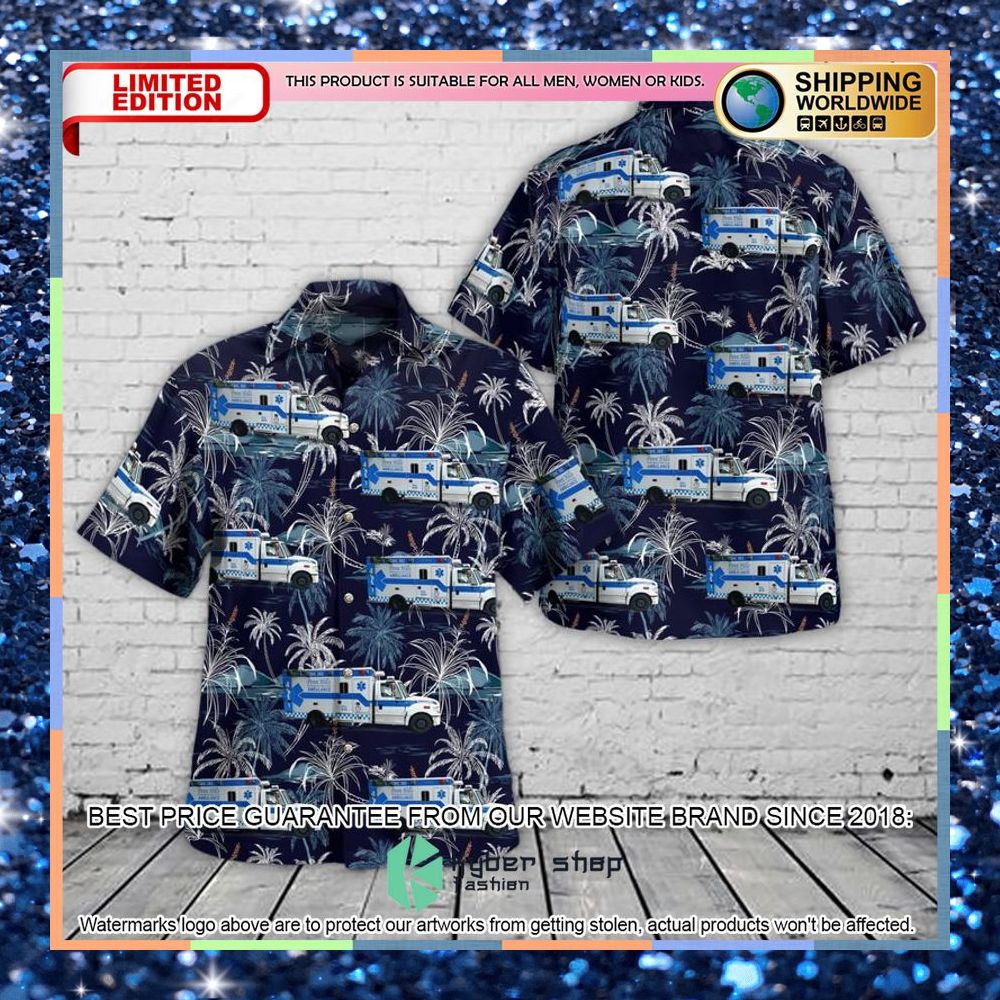 penn hills ems hawaiian shirt 1 480