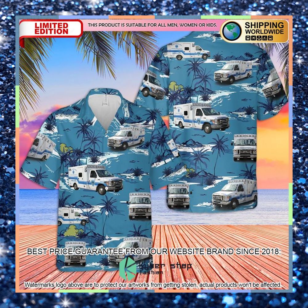 pennsylvania harleysville area ems hawaiian shirt 1 547