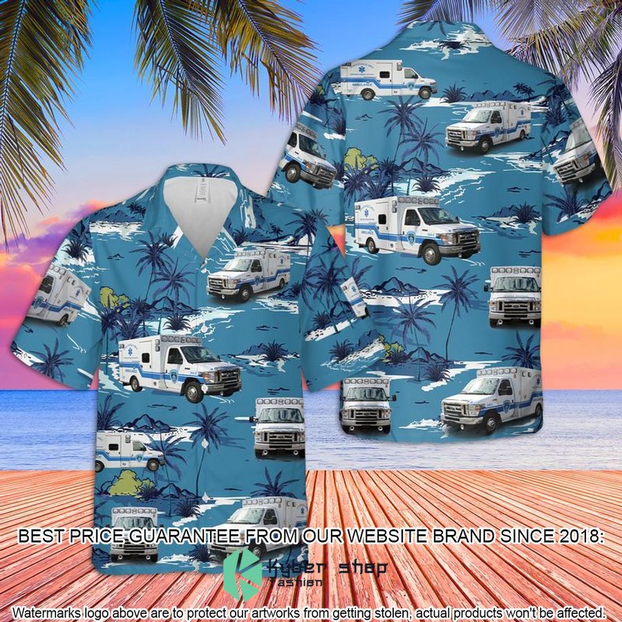 pennsylvania harleysville area ems hawaiian shirt 1 95
