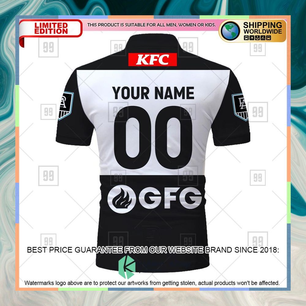 Personalized AFL Port Adelaide Power Polo Shirt 6 personalized afl port adelaide power polo shirt 3 761