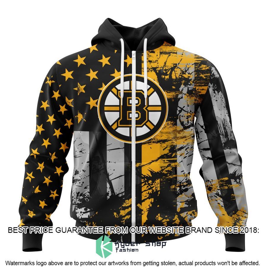 personalized boston bruins jersey for america shirt hoodie 2 291