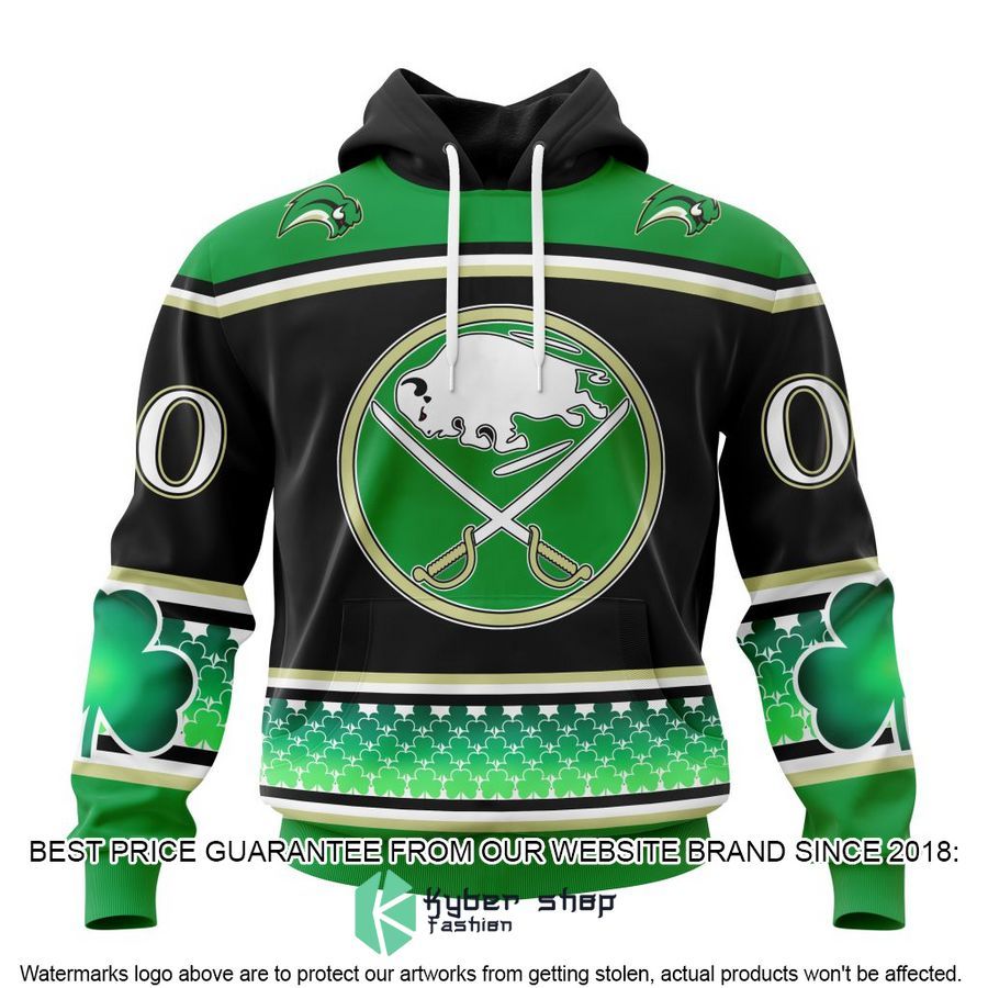 personalized buffalo sabres hockey celebrate st patricks day shirt hoodie 1 96