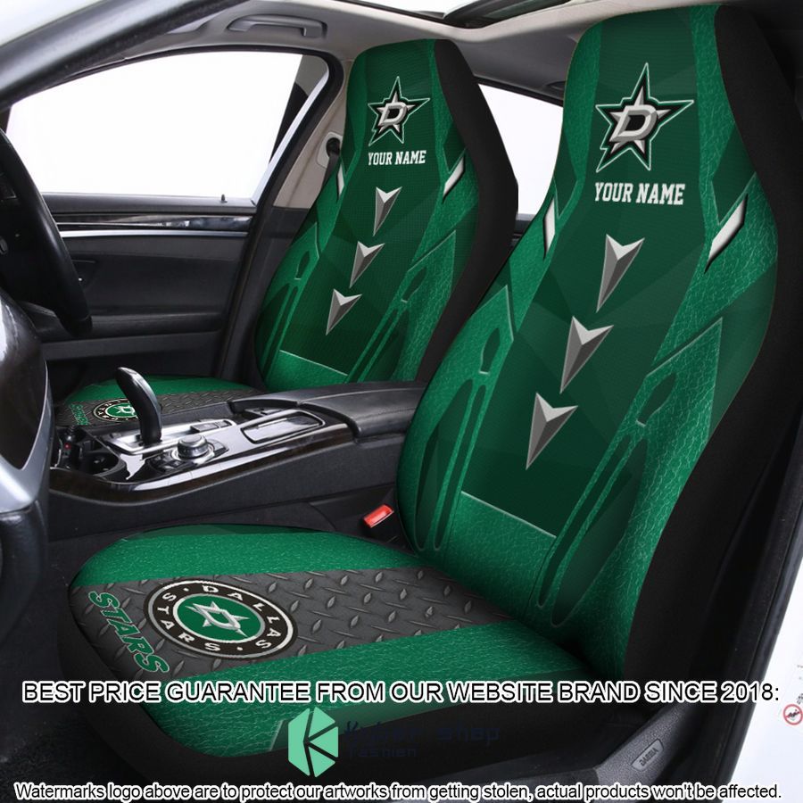 personalized dallas stars car seat covers 1 491
