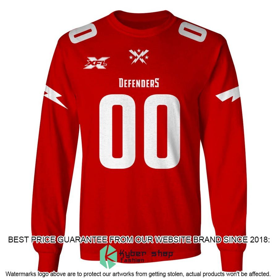 personalized dc defenders xfl football shirt hoodie 3 594