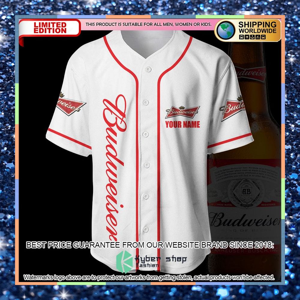 Personalized Dr Seuss I Will Drink Budweiser Here Or There Baseball Jersey 7 personalized dr seuss i will drink budweiser here or there baseball jersey 3 595
