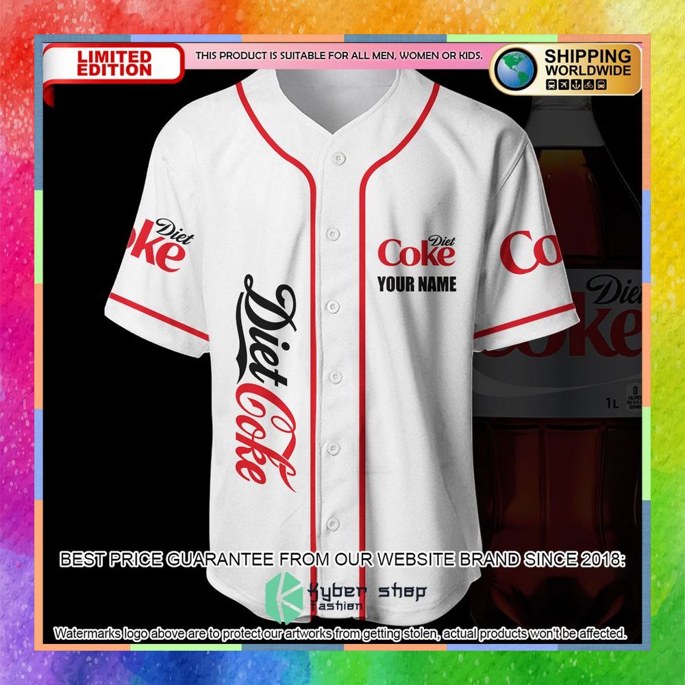 Personalized Dr Seuss I Will Drink Diet Coke Here Or There Baseball Jersey 7 personalized dr seuss i will drink diet coke here or there baseball jersey 3 706
