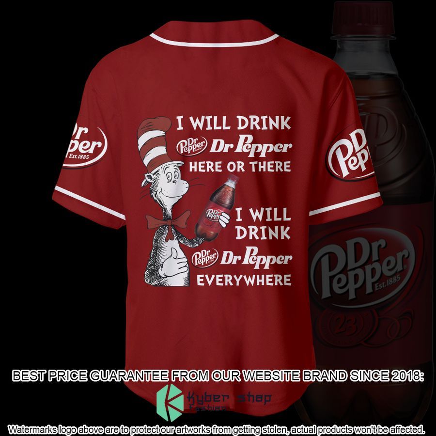 Personalized Dr Seuss I Will Drink Dr Pepper Here Or There Baseball Jersey 4 personalized dr seuss i will drink dr pepper here or there baseball jersey 4 517