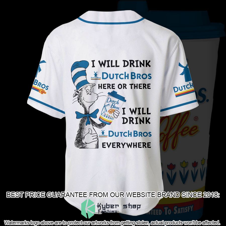 Personalized Dr Seuss I Will Drink Dutch Bros Here Or There Baseball Jersey 4 personalized dr seuss i will drink dutch bros here or there baseball jersey 4 156