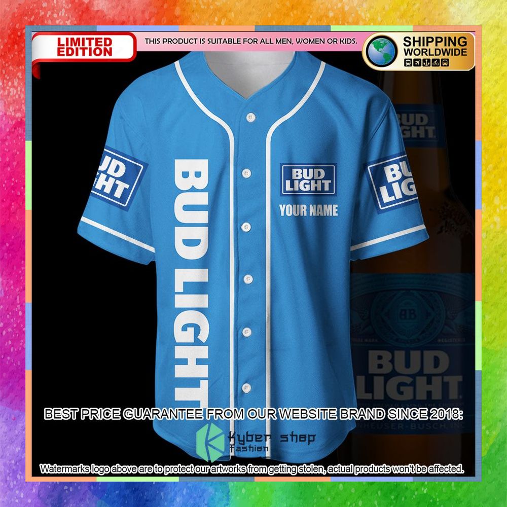 Personalized Gnome St Patricks I Only Drink Bud Light Baseball Jersey 7 personalized gnome st patricks i only drink bud light baseball jersey 3 12