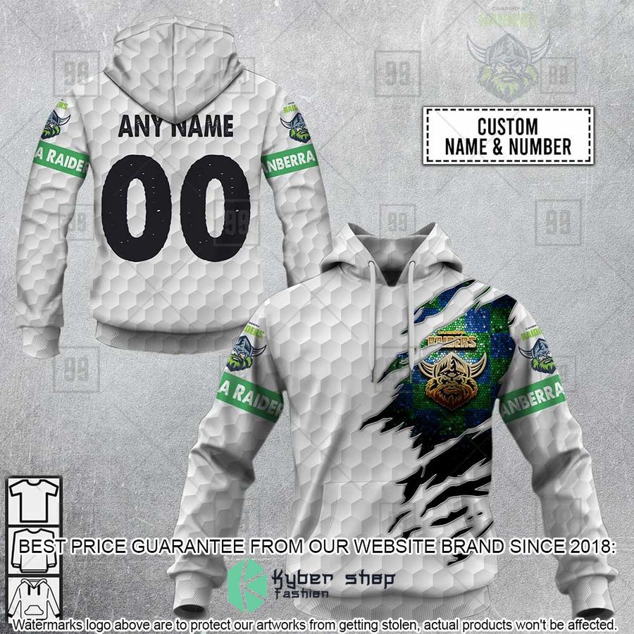 personalized golf nrl canberra raiders hoodie shirt 1 276