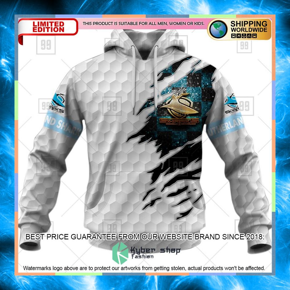 Personalized Golf NRL Cronulla Sutherland Sharks Hoodie, Shirt 8 personalized golf nrl cronulla sutherland sharks hoodie shirt 2 710
