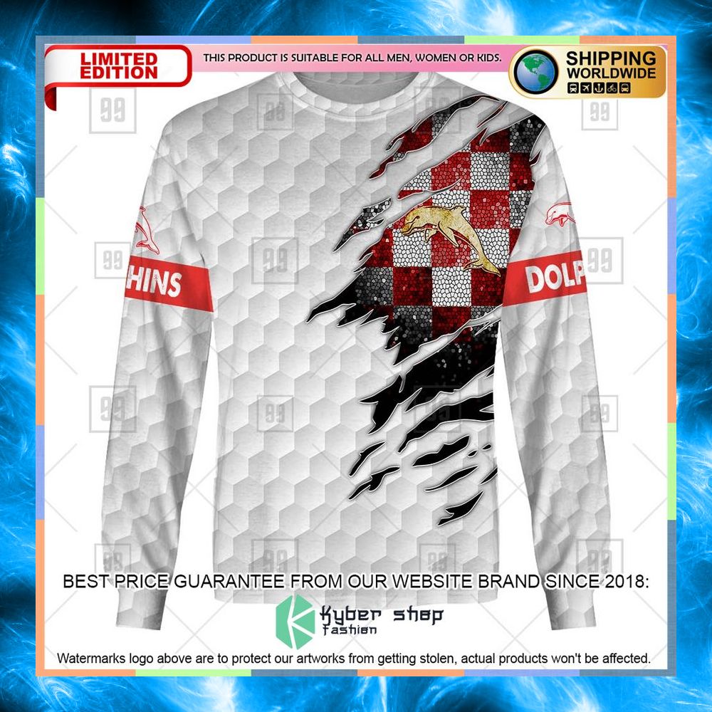 Personalized Golf NRL Dolphins Hoodie, Shirt 10 personalized golf nrl dolphins hoodie shirt 4 278