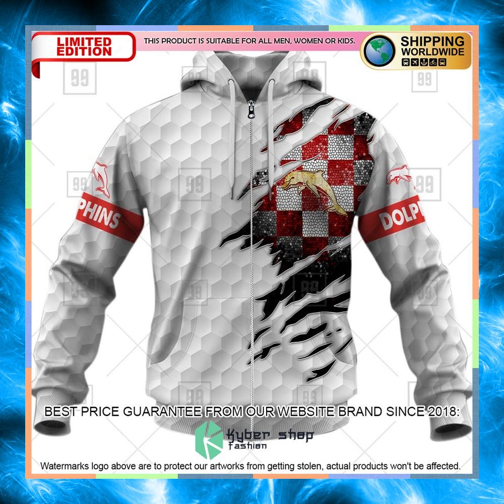 Personalized Golf NRL Dolphins Hoodie, Shirt 11 personalized golf nrl dolphins hoodie shirt 5 263