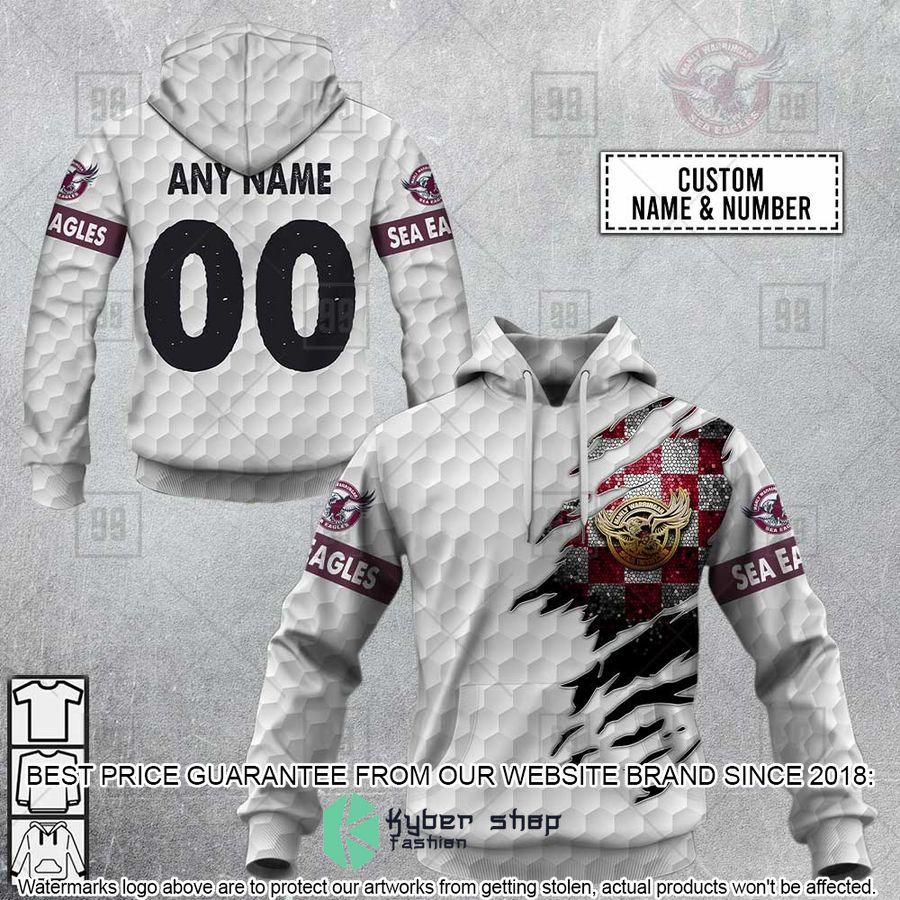 personalized golf nrl manly warringah sea eagles hoodie shirt 1 916
