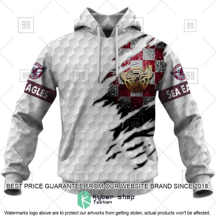 personalized golf nrl manly warringah sea eagles hoodie shirt 2 988