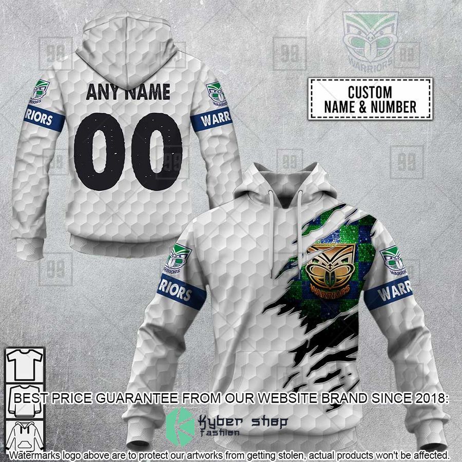 personalized golf nrl north queensland cowboys hoodie shirt 1 733