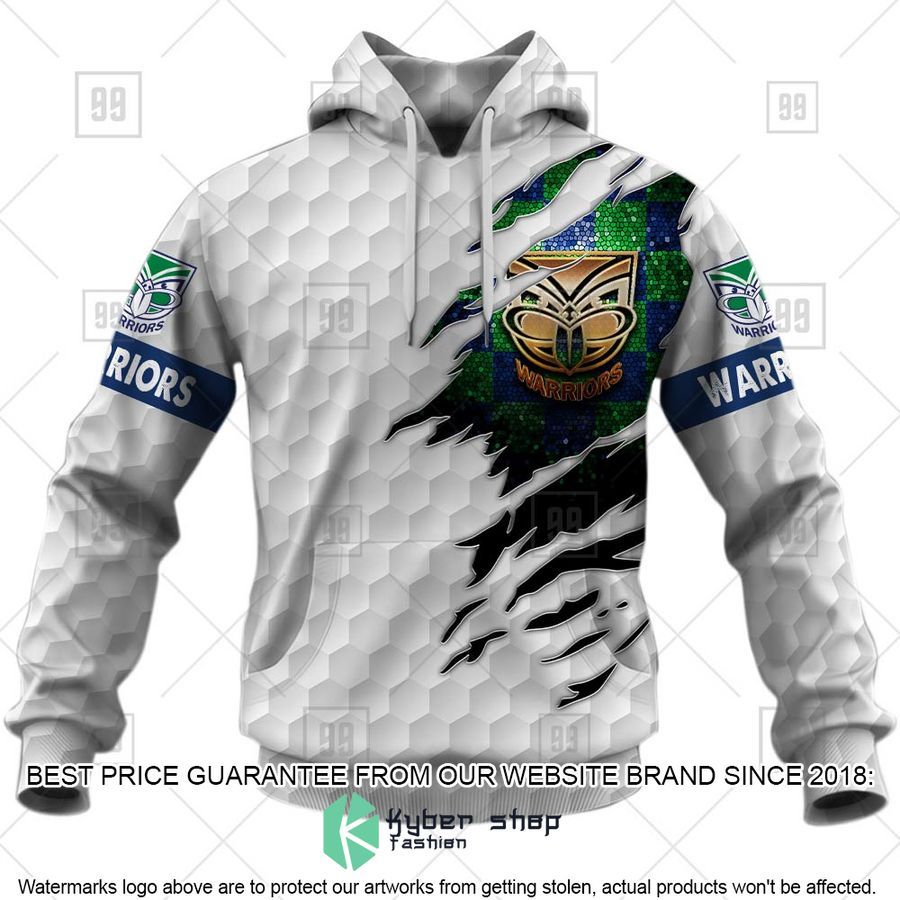 personalized golf nrl north queensland cowboys hoodie shirt 2 452