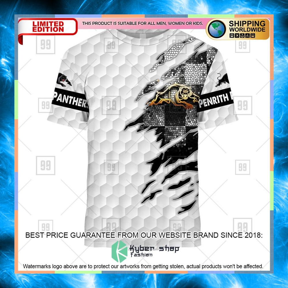 Personalized Golf NRL Penrith Panther Hoodie, Shirt 9 personalized golf nrl penrith panther hoodie shirt 3 715