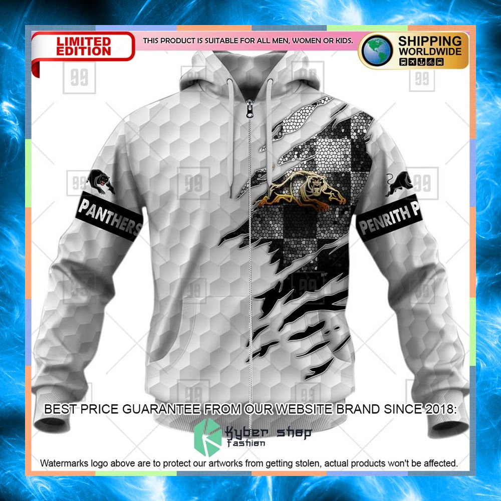 Personalized Golf NRL Penrith Panther Hoodie, Shirt 11 personalized golf nrl penrith panther hoodie shirt 5 430