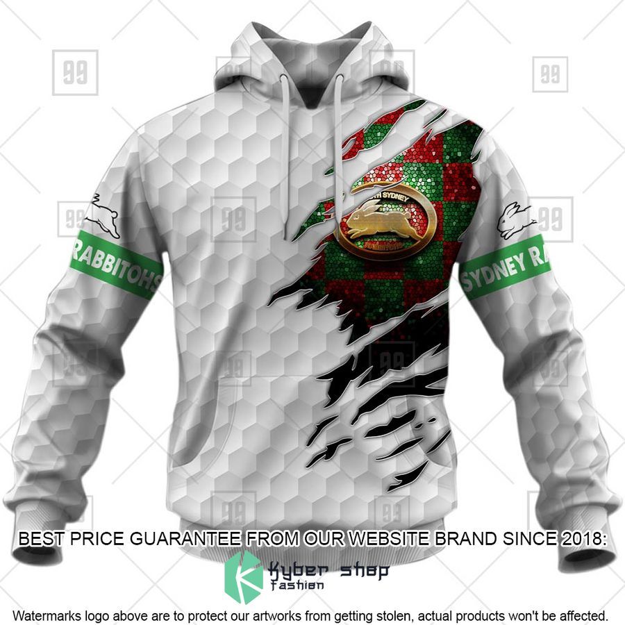personalized golf nrl south sydney rabbitohs hoodie shirt 2 351