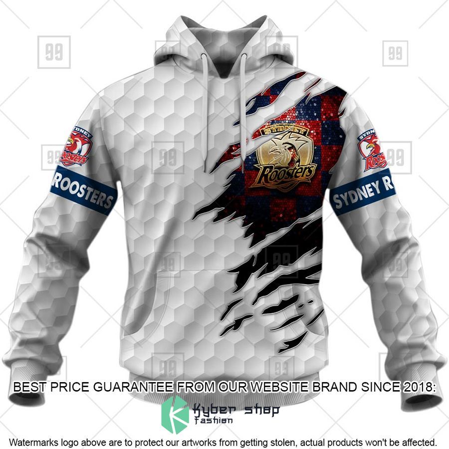 personalized golf nrl sydney roosters hoodie shirt 2 879