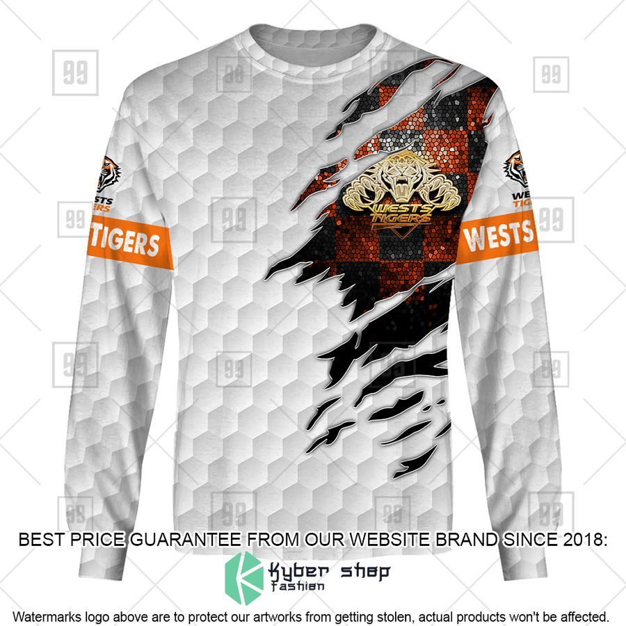Personalized Golf NRL Wests Tigers Hoodie, Shirt 4 personalized golf nrl wests tigers hoodie shirt 4 470
