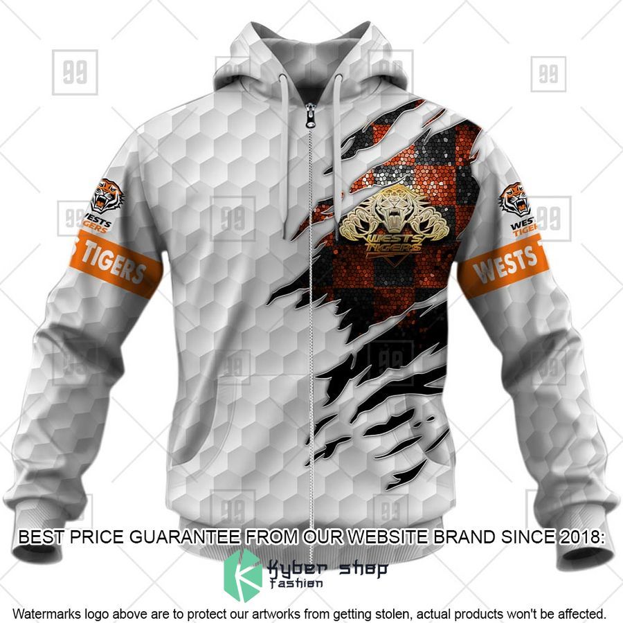 Personalized Golf NRL Wests Tigers Hoodie, Shirt 5 personalized golf nrl wests tigers hoodie shirt 5 461