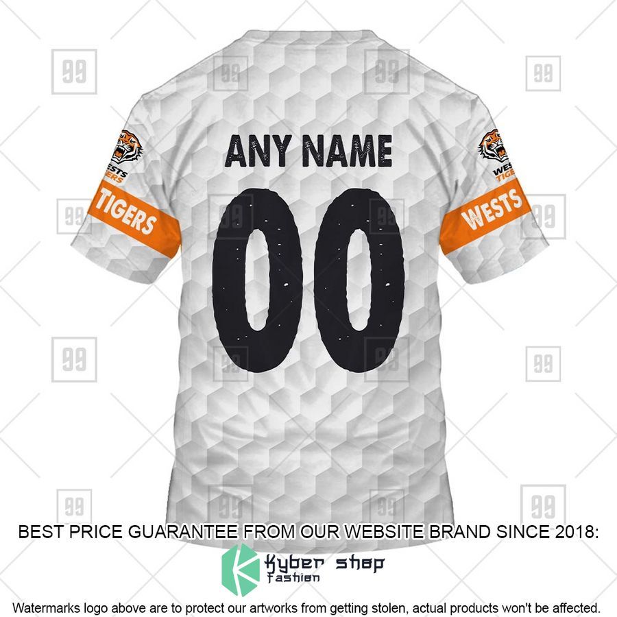 Personalized Golf NRL Wests Tigers Hoodie, Shirt 7 personalized golf nrl wests tigers hoodie shirt 7 480