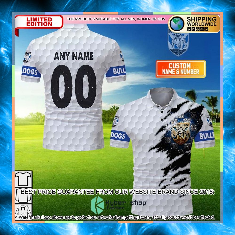 Personalized Golf x NRL Canterbury Bankstown Bulldogs Polo Shirt 4 personalized golf x nrl canterbury bankstown bulldogs polo shirt 1 622