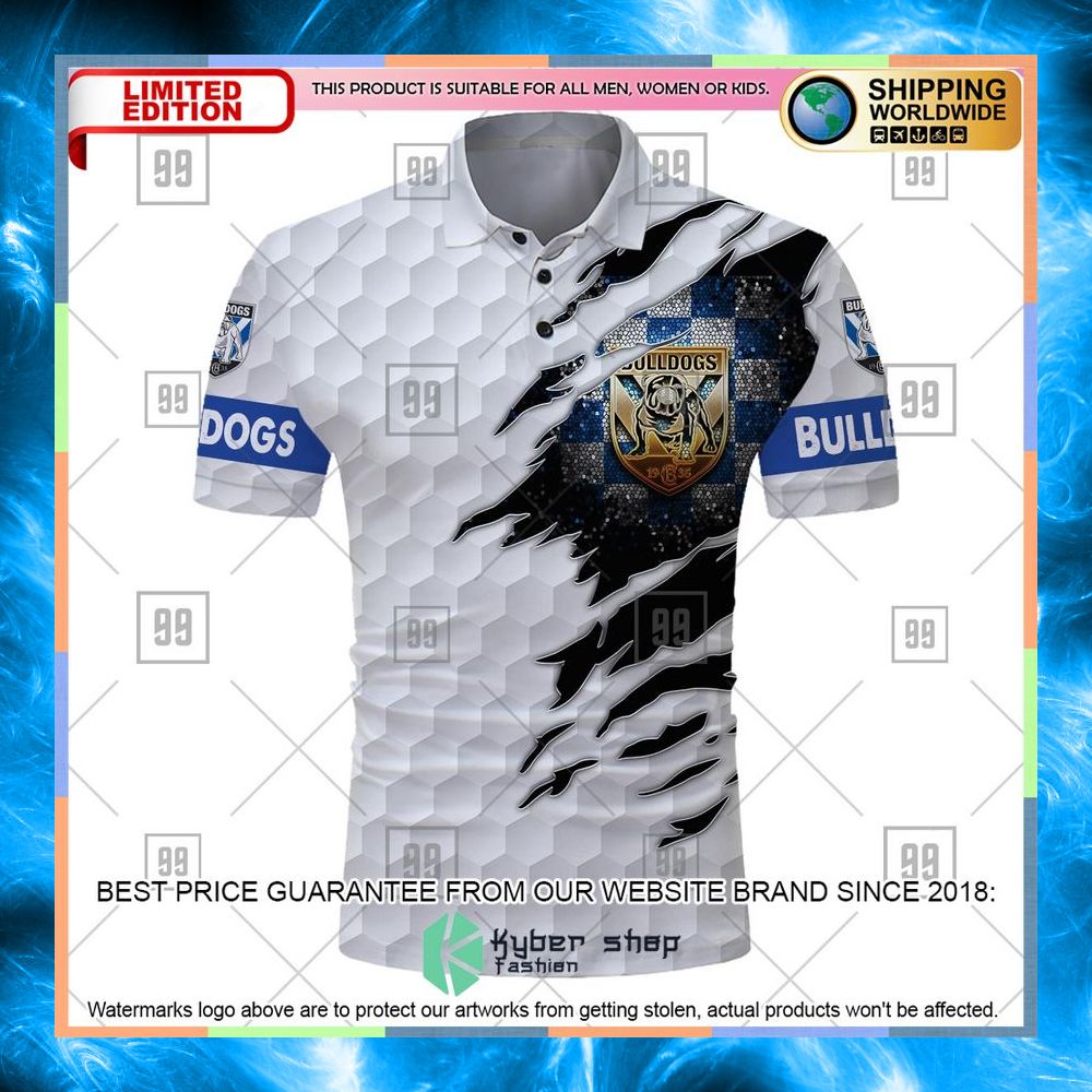 Personalized Golf x NRL Canterbury Bankstown Bulldogs Polo Shirt 5 personalized golf x nrl canterbury bankstown bulldogs polo shirt 2 426