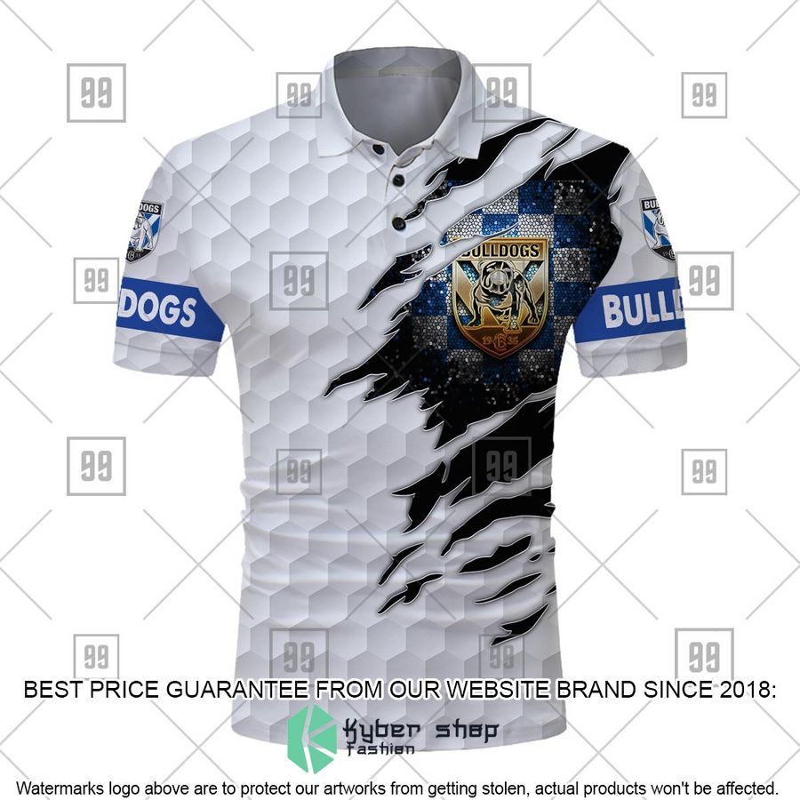personalized golf x nrl canterbury bankstown bulldogs polo shirt 2 814