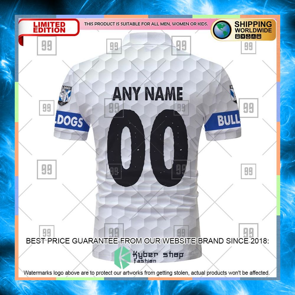 Personalized Golf x NRL Canterbury Bankstown Bulldogs Polo Shirt 6 personalized golf x nrl canterbury bankstown bulldogs polo shirt 3 737