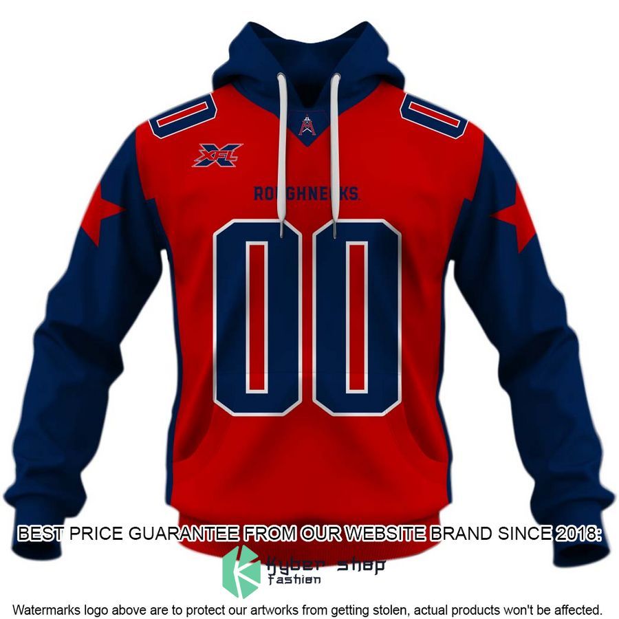 personalized houston roughnecks xfl football shirt hoodie 1 113
