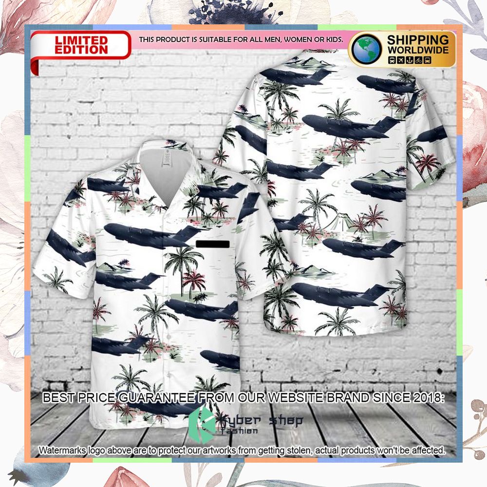 personalized hungarian air force boeing c 17a globemaster iii 08 0001 hawaiian shirt 1 113