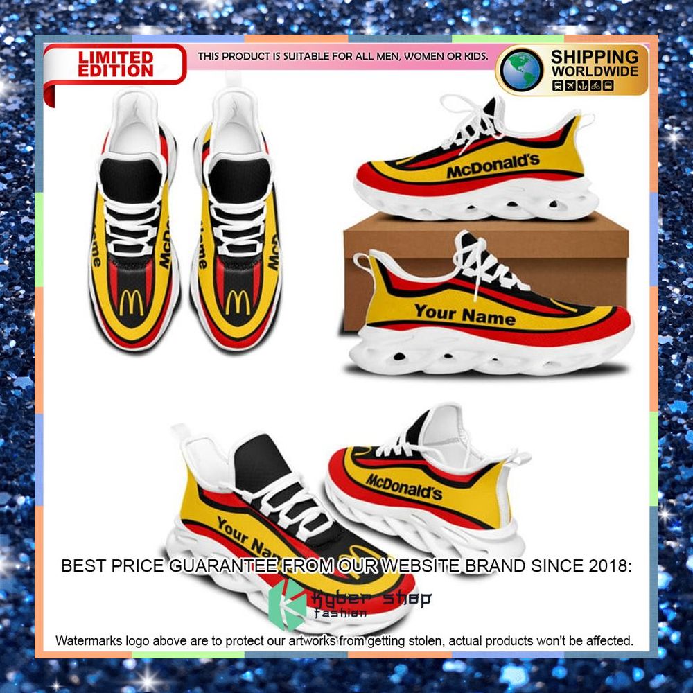 Personalized Mcdonald'S Clunky Max Soul Sneaker 3 personalized mcdonalds clunky max soul sneaker 1 793