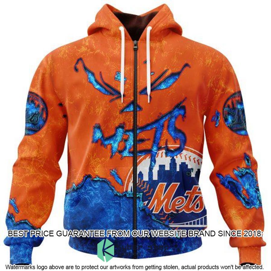 Personalized Mets Demon Face Hoodie 3 personalized mets demon face hoodie 3 667