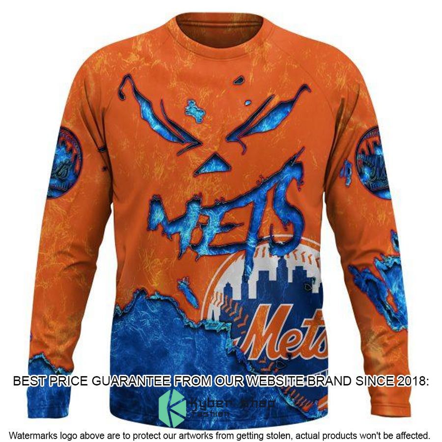 Personalized Mets Demon Face Hoodie 6 personalized mets demon face hoodie 6 984