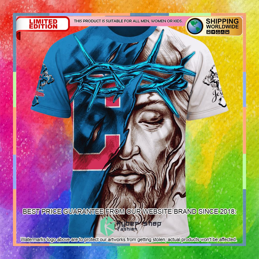 Personalized MLB Cleveland Guardians Jesus Shirt, Hoodie 5 personalized mlb cleveland guardians jesus shirt hoodie 5 340