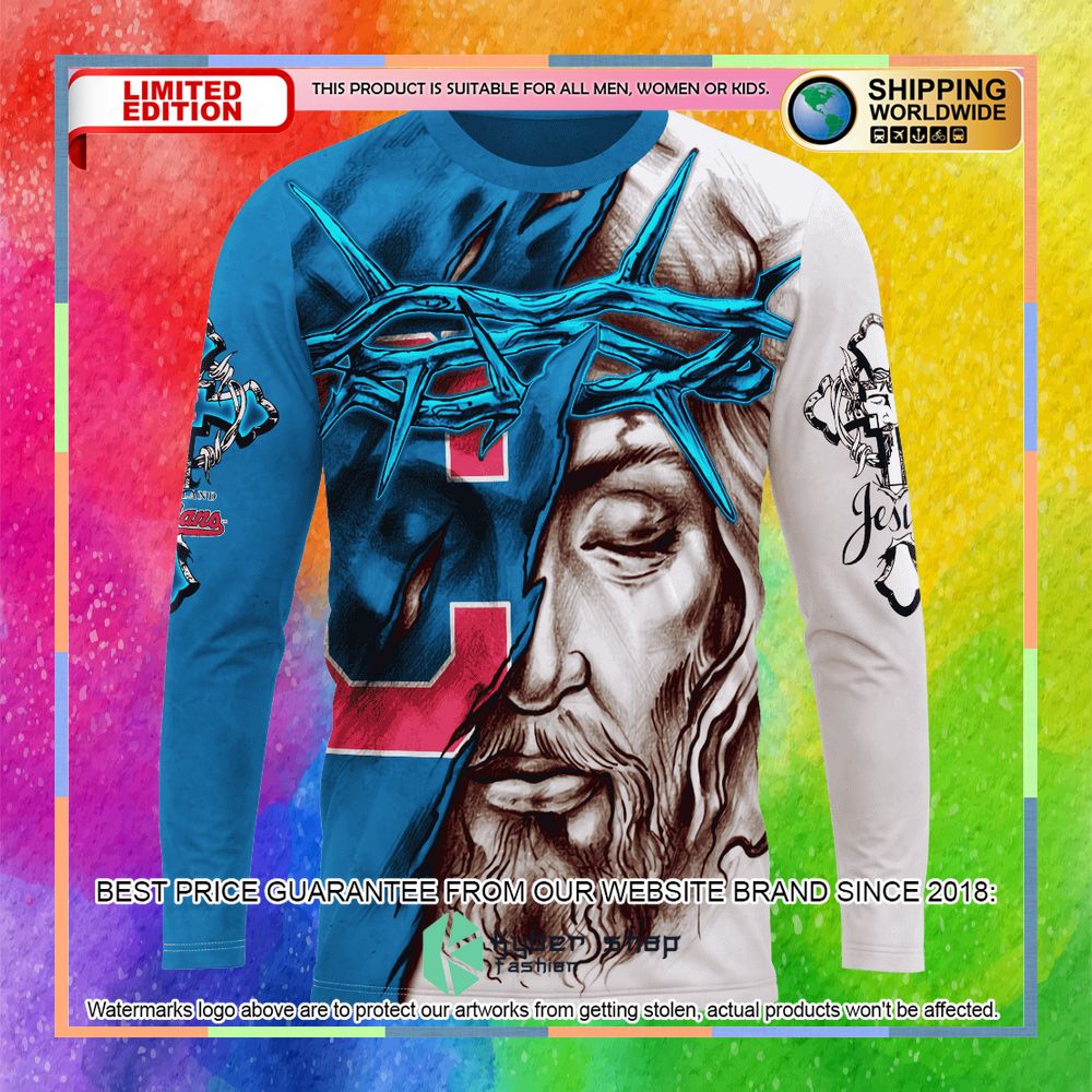Personalized MLB Cleveland Guardians Jesus Shirt, Hoodie 7 personalized mlb cleveland guardians jesus shirt hoodie 7 931