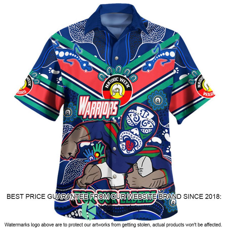 personalized new zealand warriors australia naidoc week hawaiian shirt 1 67