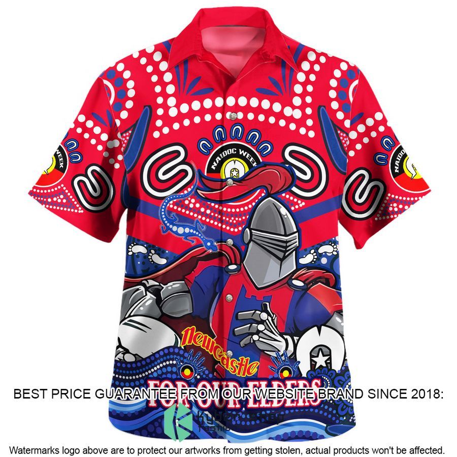 personalized newcastle knights australia naidoc week hawaiian shirt 1 546
