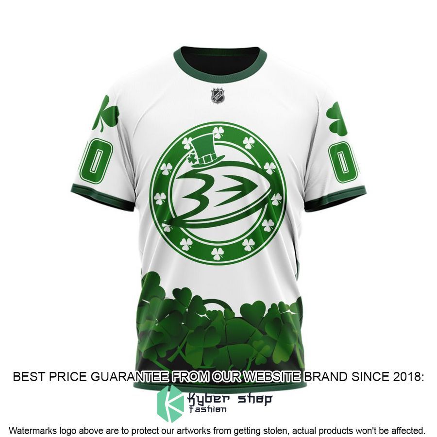 Personalized NHL Anaheim Ducks Happy St Patrick Days Shirt, Hoodie 8 personalized nhl anaheim ducks happy st patrick days shirt hoodie 8 60