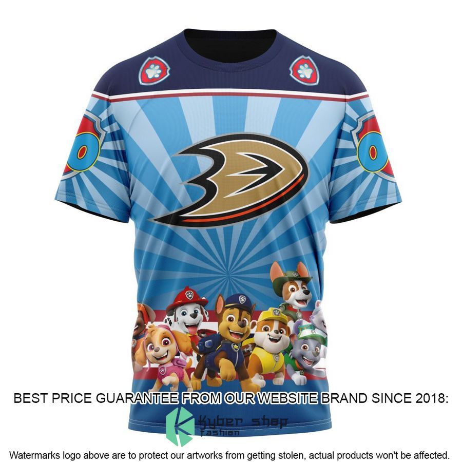 Personalized NHL Anaheim Ducks Special Paw Patrol Kits Hoodie Mask 8 personalized nhl anaheim ducks special paw patrol kits hoodie mask 8 875