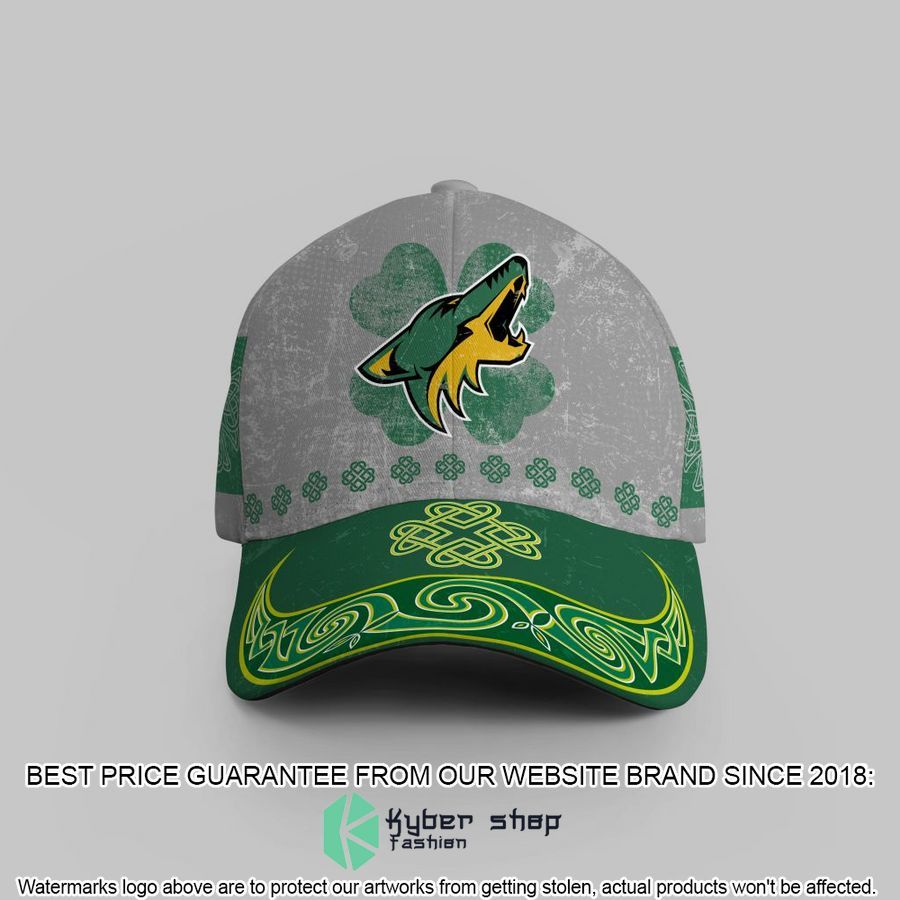 personalized nhl arizona coyotes st patrick days concepts cap 1 225