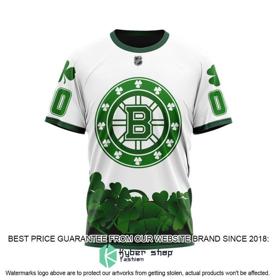 Personalized NHL Boston Bruins Happy St Patrick Days Shirt, Hoodie 8 personalized nhl boston bruins happy st patrick days shirt hoodie 8 451