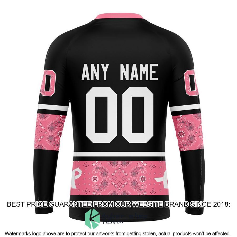 personalized nhl boston bruins in classic style with paisley in october we wear pink breast cancer shirt hoodie 7 689
