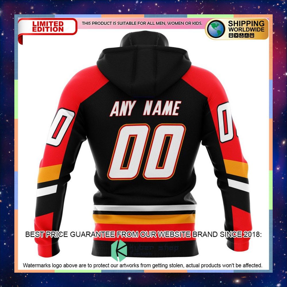 personalized nhl calgary flames reverse 2022 shirt hoodie 5 88